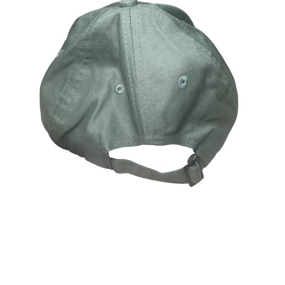 The Kooples “What Is” Green Baseball Cap NWT Unisex Adjustable - Picture 4 of 5
